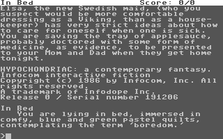 Screenshot for Hypochondriac