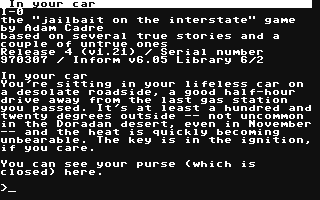 Screenshot for I-0 - Jailbait on the Interstate