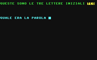 Screenshot for Indovina la Parola