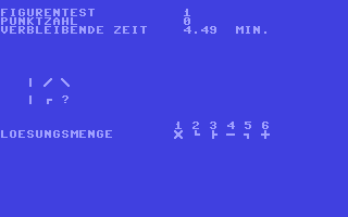 Screenshot for Intelligenztest