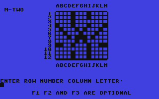 Screenshot for Istar's Crossword Program