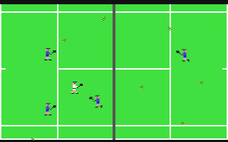 Screenshot for Ivan Lendl's Tennis Nightmare