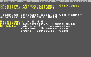 Screenshot for Jasmyne Ronda - Female Agent [Preview]