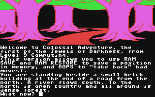 Screenshot for Jewels of Darkness