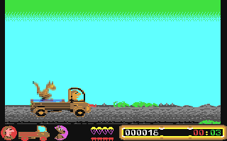 Screenshot for Kangarudy II - The Adventure Continues