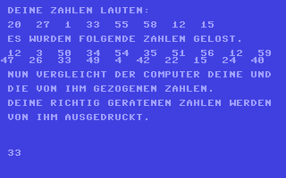 Screenshot for Keno