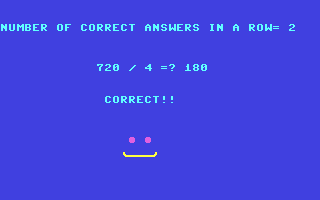 Screenshot for Kinder Maths