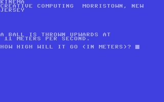 Screenshot for Kinema