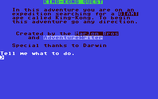 Screenshot for King-Kong Quest