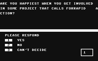 Screenshot for Know Your Own Personality