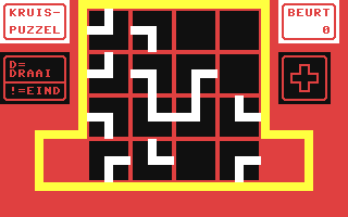 Screenshot for Kruis-Puzzel