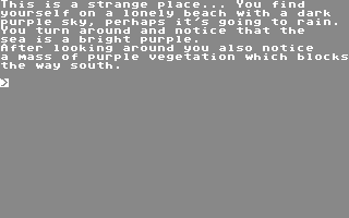 Screenshot for Land of the Purple Sea