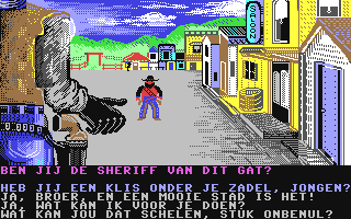 Screenshot for Law of the West