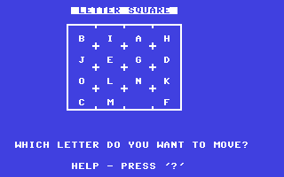 Screenshot for Letter Square