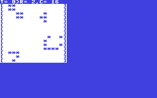 Screenshot for Life in C64
