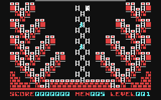 Screenshot for Lode Runner Com.