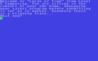 Screenshot for Lords of Time