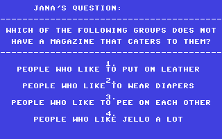 Screenshot for Love Game 2003, The - Lesibian Version