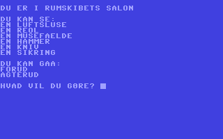 Screenshot for mystike rumskib, Det