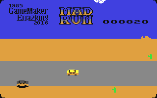 Screenshot for Mad Run