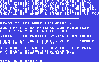 Screenshot for Mafia