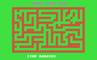 Screenshot for Manky Maze