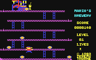 Screenshot for Mario's Brewery