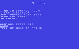 Screenshot for Mars
