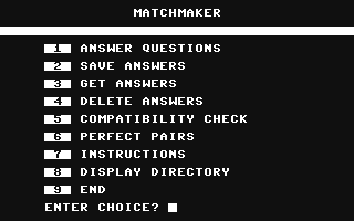 Screenshot for Matchmaker