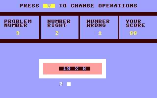 Screenshot for Math Facts