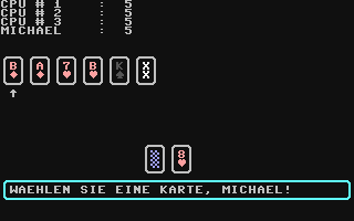 Screenshot for Mau-Mau 4.0