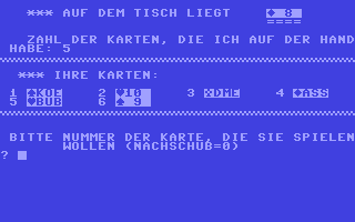 Screenshot for Mau-Mau
