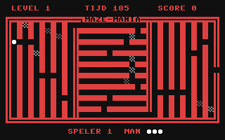 Screenshot for Maze-Mania