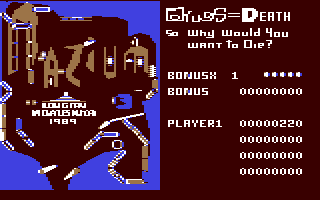 Screenshot for Mazium III - Drugs=Death