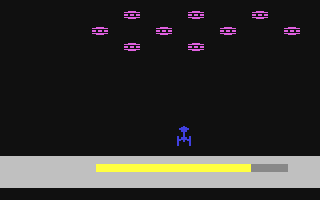 Screenshot for Megamania64 - 1K Version