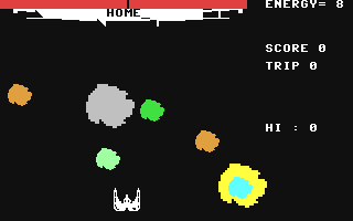 Screenshot for Meteor Dodger II