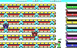 Screenshot for Mike Quarter - The Present Sorter