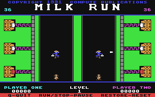 Screenshot for Milk Run