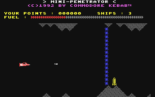 Screenshot for Mini-Penetrator