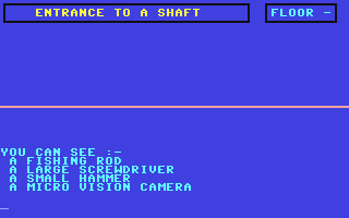 Screenshot for Mission 1 - Project Volcano