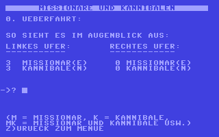 Screenshot for Missionare und Kannibalen
