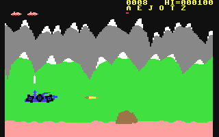 Screenshot for Moon Patrol
