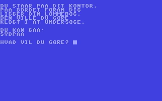 Screenshot for Mordet i den lukkede boks