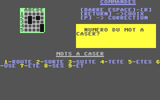 Screenshot for Mots a caser