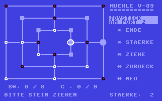 Screenshot for Mühle v-89