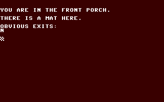 Screenshot for Mystery House