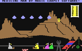 Screenshot for Medicine Man, The