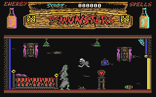 Screenshot for Munsters, The