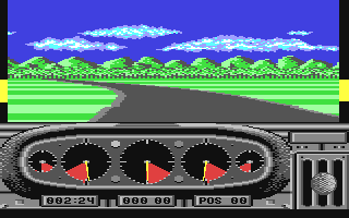 Screenshot for Nigel Mansell's Grand Prix [Preview]