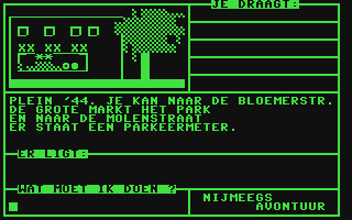 Screenshot for Nijmeegs Avontuur